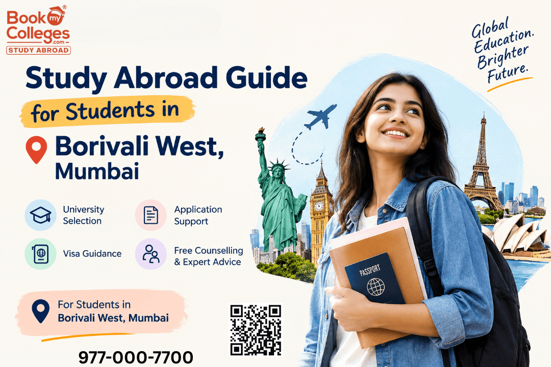 Study Abroad Guide for Students in Borivali West, Mumbai
